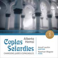 Alberto Hemsi: Coplas Sefardies, Vol. 1