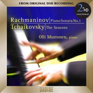 Rachmaninov: Piano Sonata No. 1 - Tchaikovsky: The Seasons