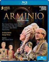 Handel: Arminio (Blu-ray)