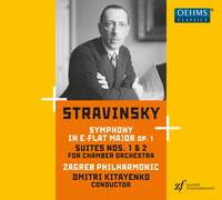 Stravinsky: Symphony No. 1 & Suites Nos. 1 & 2 for chamber orchestra