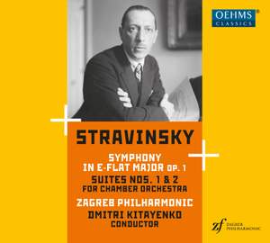 Stravinsky: Symphony No. 1 & Suites Nos. 1 & 2 for chamber orchestra