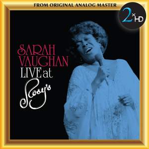 Sarah Vaughan: Live at Rosy's