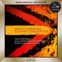 Hakola & Hosokawa: Guitar Concertos