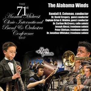 2017 Midwest Clinic: Alabama Winds (Live)