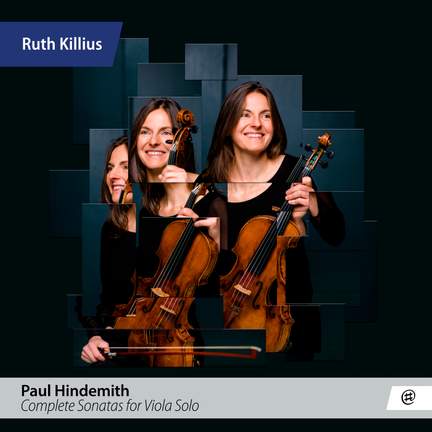 Hindemith: Complete Sonatas for Viola Solo
