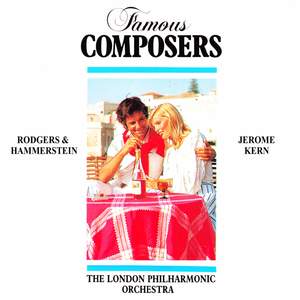 Famous Composers: Rodgers and Hamerstein and Jerome Kern Product Image