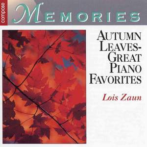 Autumn Leaves: Great Piano Favorites