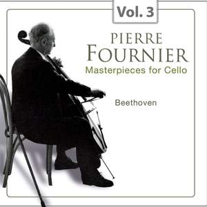 Masterpieces for Cello, Vol. 3