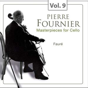 Masterpieces for Cello, Vol. 9