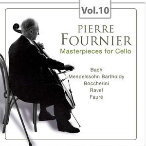 Masterpieces for Cello, Vol. 10
