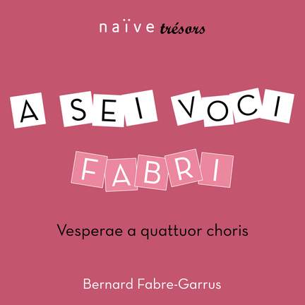 Fabri: Vesperae a quattuor choris