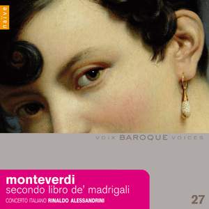 Monteverdi : Secondo libro de madrigali