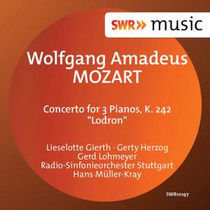 Mozart: Concerto for 3 Pianos, K. 242 'Lodron'