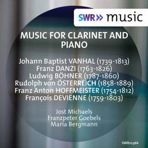Music for Clarinet & Piano