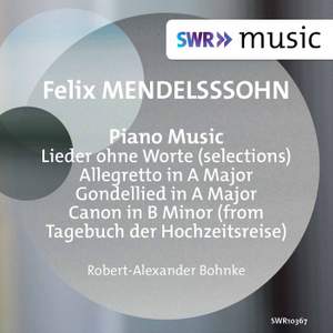 Mendelssohn: Piano Music