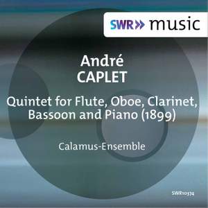 Caplet: Quintet for Flute, Oboe, Clarinet, Bassoon & Piano