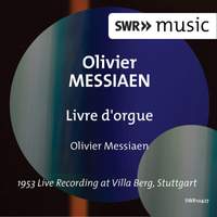 Messiaen: Livre d'orgue, I/38