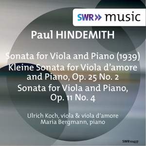 Hindemith: Viola Sonatas