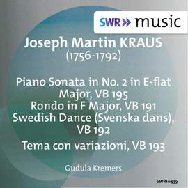 Kraus: Keyboard Sonata in E-Flat Major & 3 Variation Pieces