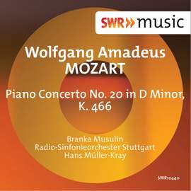 Mozart: Piano Concerto No. 20 in D Minor, K. 466