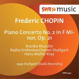 Chopin: Piano Concerto No. 2 in F Minor, Op. 21