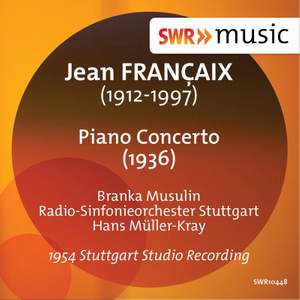 Françaix: Piano Concerto