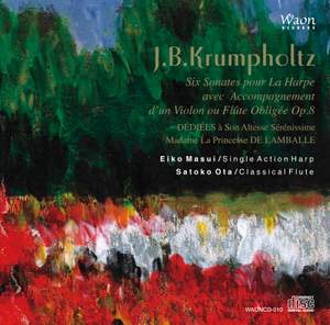 Krumpholtz: 6 Harp Sonatas, Op. 8