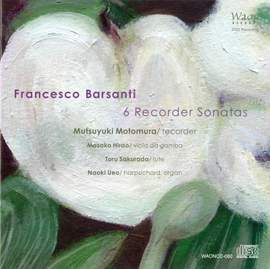 Barsanti: 6 Recorder Sonatas