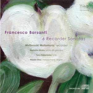Barsanti: 6 Recorder Sonatas