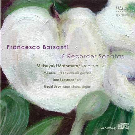 Barsanti: 6 Recorder Sonatas