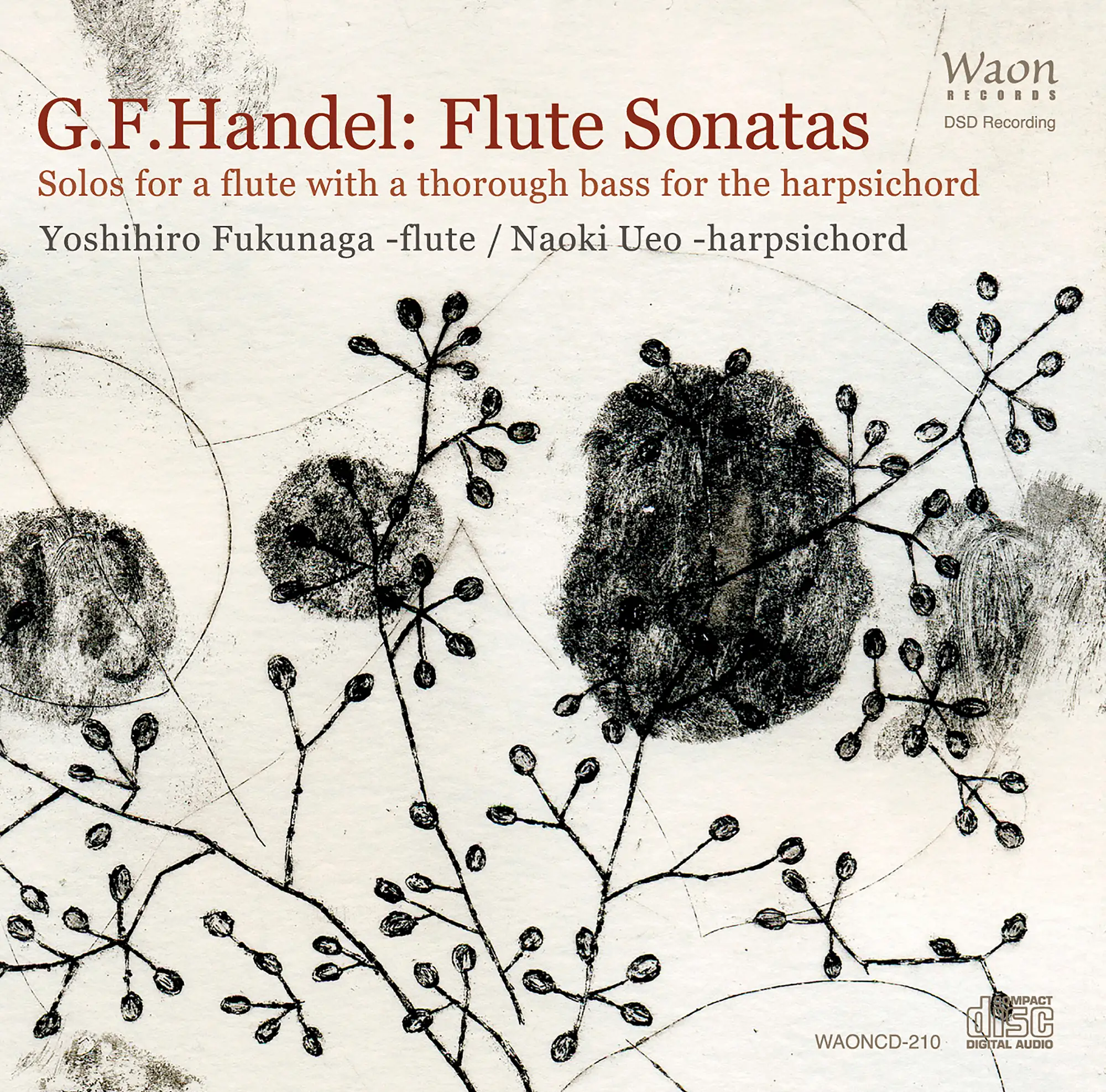 Handel: Flute Sonatas - Waon Records: WAONCD210 - download
