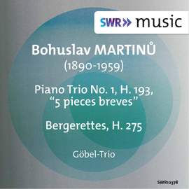 Martinu: 5 Pièces brèves & Bergerettes
