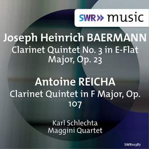 Baermann & Reicha: Clarinet Quintets