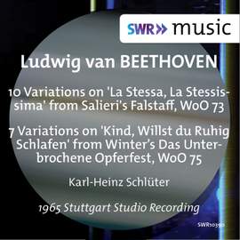 Beethoven: Variations, WoO 73 & 75
