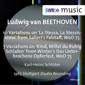 Beethoven: Variations, WoO 73 & 75