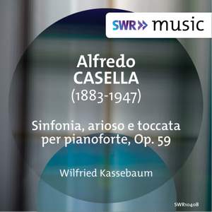 Casella: Sinfonia, arioso e toccata, Op. 59