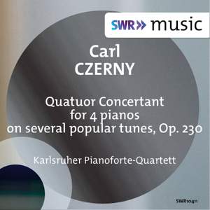 Czerny: Quatuor concertant, Op. 230