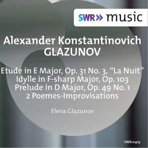 Glazunov: Piano Music (1963 Recordings)