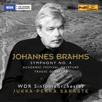 Brahms: Symphony No. 4, Academic Festival Overture & Tragic Overture ...