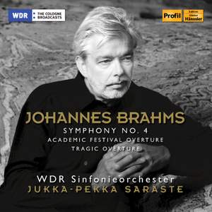 Brahms: Symphony No. 4, Academic Festival Overture & Tragic Overture