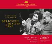 Einem: Der Besuch der alten Dame (The Visit)