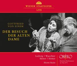 Einem: Der Besuch der alten Dame (The Visit)