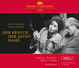 Einem: Der Besuch der alten Dame (The Visit)