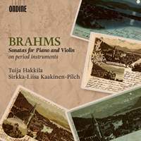 Brahms: Violin Sonatas Nos. 1-3