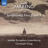 Louise Farrenc: Symphonies Nos. 2 & 3