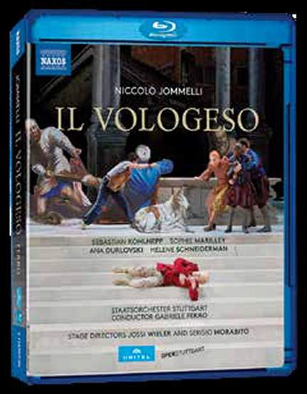 Jommelli: Il Vologeso