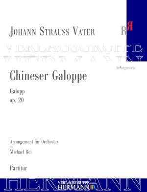 Strauß (Father), J: Chineser Galoppe op. 20
