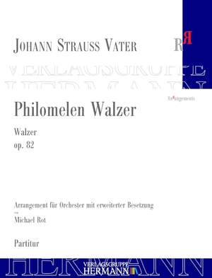 Strauß (Father), J: Philomelen Walzer op. 82