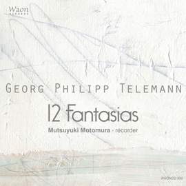 Telemann: 12 Fantasias