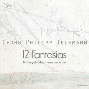 Telemann: 12 Fantasias